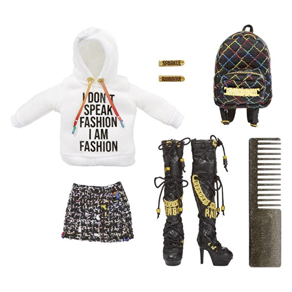 Rainbow High Bebek Jr. High S2 Amaya Raine