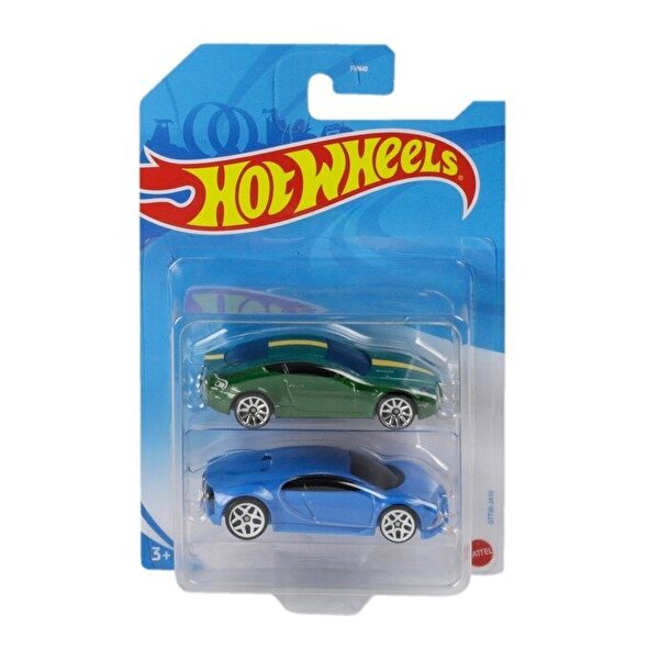 Hot Wheels İkili Arabalar GTT30