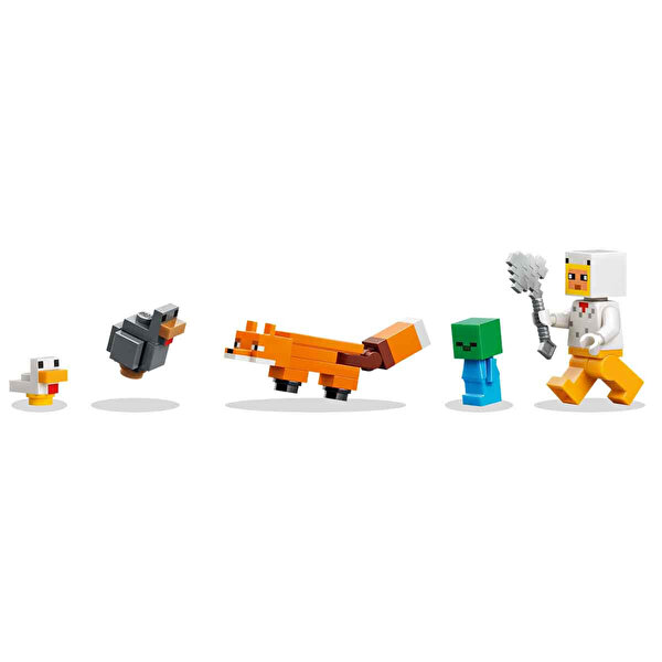 LEGO Minecraft Tavuk Çiftliği 21585