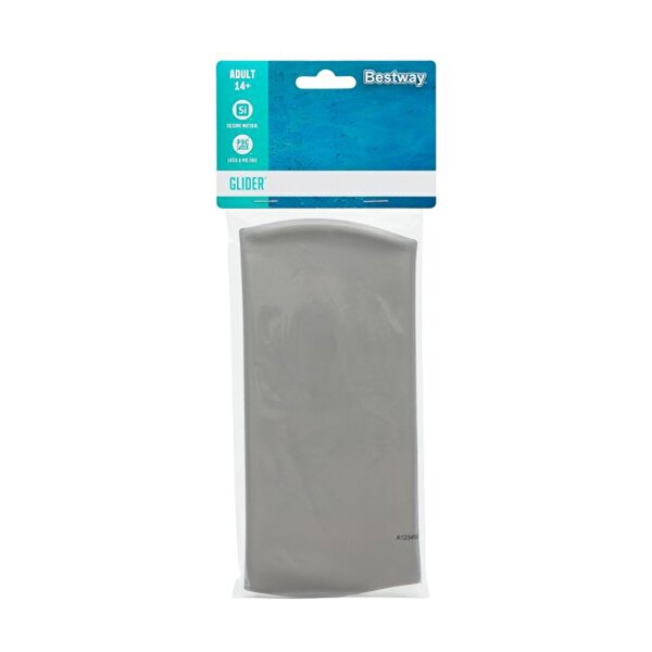 Silikon Yüzme Bonesi Gri