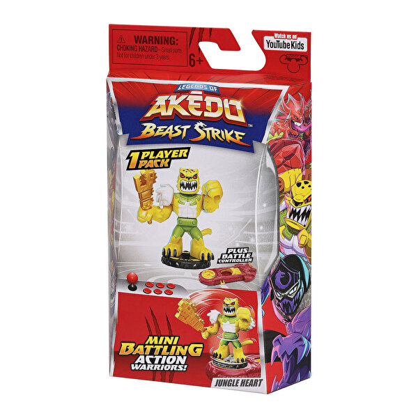 Akedo S5 Tekli Paket 15308 Jungle Heart