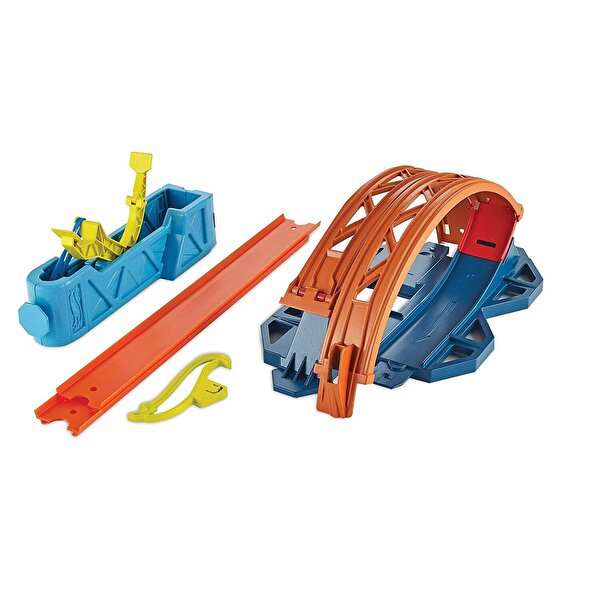 Hot Wheels Track Builder Tasarla ve Yeniden Oluştur Serisi Loop Kicker Pack GLC90