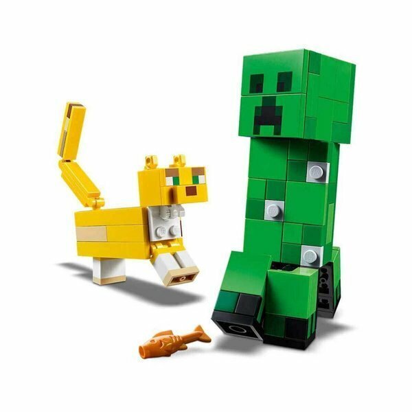 LEGO Minecraft BigFig Creeper ve Oselo 21156