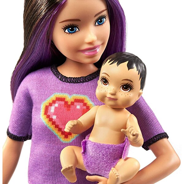 Barbie Bebek Bakıcısı Skipper Bebek Serisi GRP11