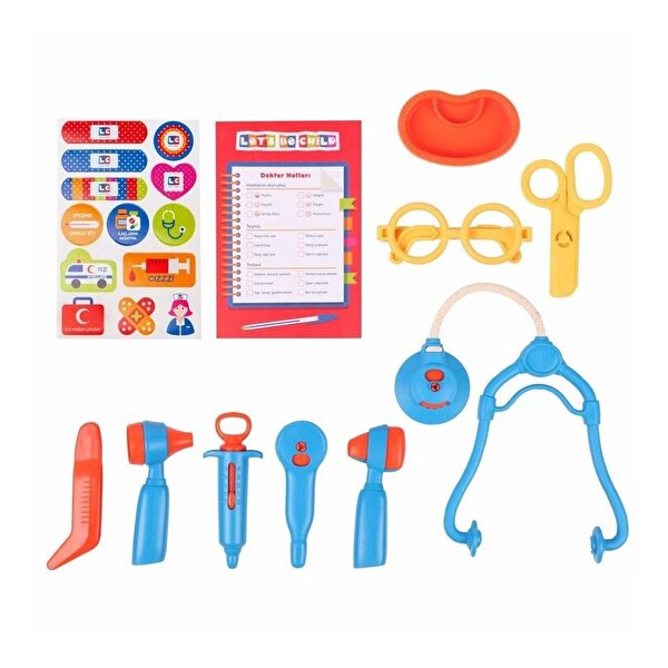 LC Çantalı Doktor Seti Mavi