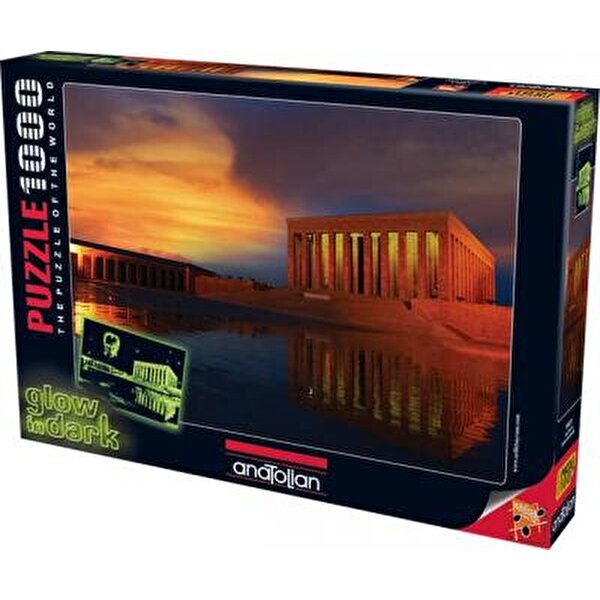 Anatolian Puzzle 1000 Parça Neon Anıtkabir