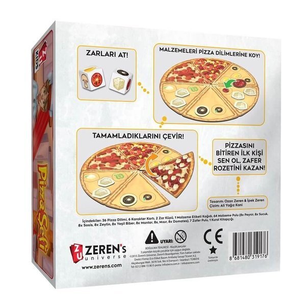Zeren's Universe Pizza Şefi