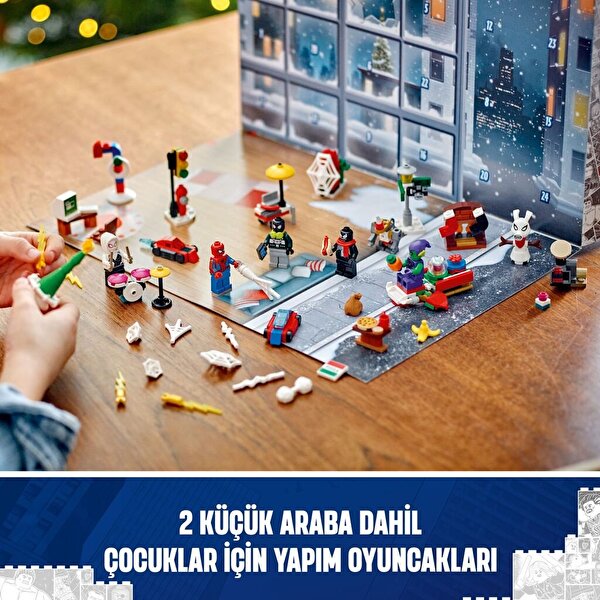 LEGO Marvel Örümcek Adam 2024 Yılbaşı Takvimi 76293