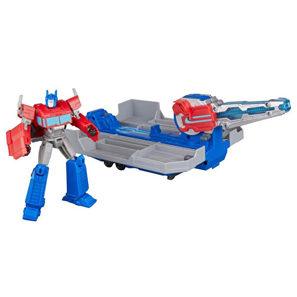 Transformers EarthSpark Optimus Prime Battle Oyun Seti