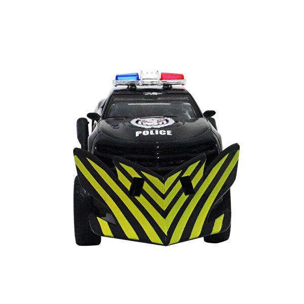 Çek Bırak Kar Küreme Polis Aracı Siyah