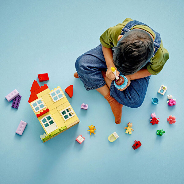 LEGO DUPLO Peppa Pig Doğum Günü Evi 10433