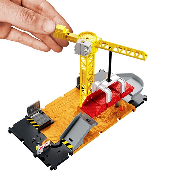 Matchbox Aksiyon Sürücüleri İnşaat Alanı Oyun Seti HDL33