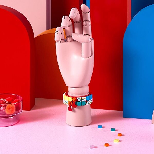 LEGO Dots Charm’lı Gökkuşağı Bileklik 41953
