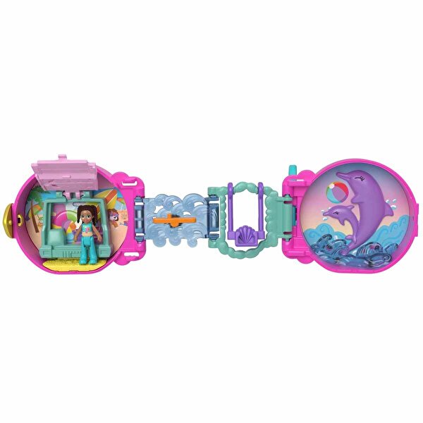 Polly Pocket Sevimli Hayvancık Temalı Mini Oyun Setleri HRD75