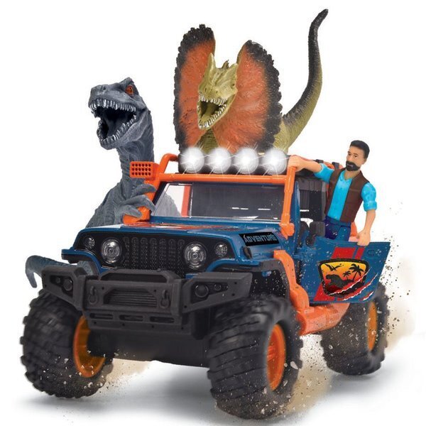 Dickie Toys Dino Commander Jeep