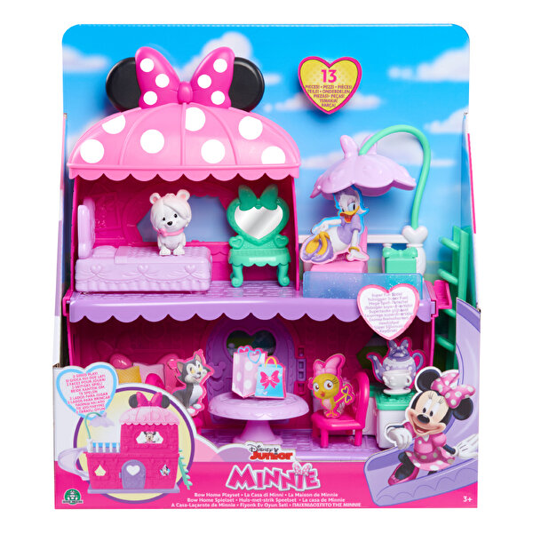 Minnie Figür Ve Oyun Seti