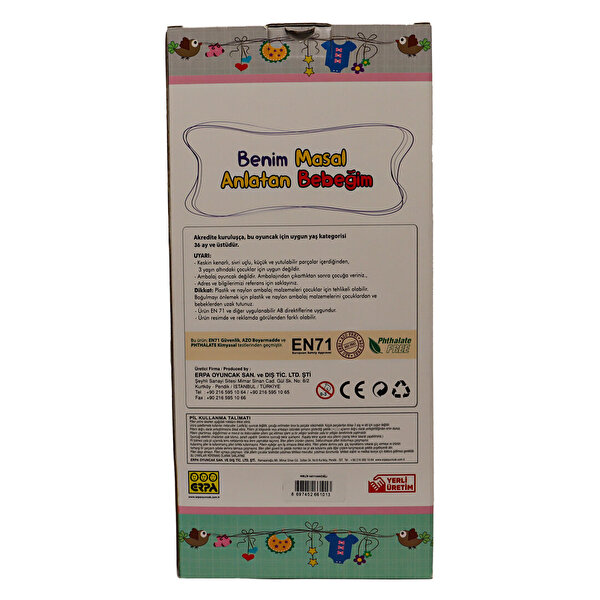 Melis Türkçe Konuşan Bebek ve Minik Arkadaşı