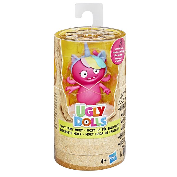 Uglydolls Sürpriz Kostümlü Bebek Fancy Fairy Moxy E4541