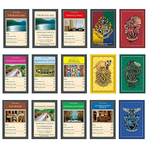 Monopoly Harry Potter Türkçe
