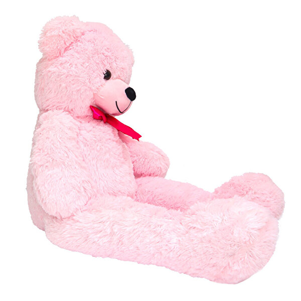 Uzun Ayı Peluş Pembe 100 cm.