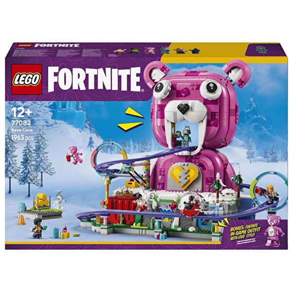 LEGO Fortnite Müzikal Mağara 77082