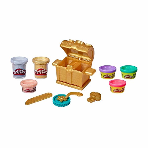 Play Doh Gold Hazine Avcısı Oyun Hamuru Seti E9435