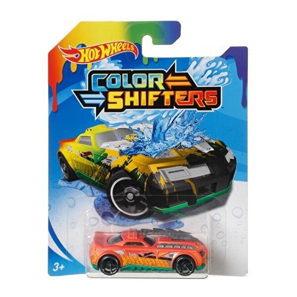 Hot Wheels Renk Değiştiren Arabalar Barbaric CFM45