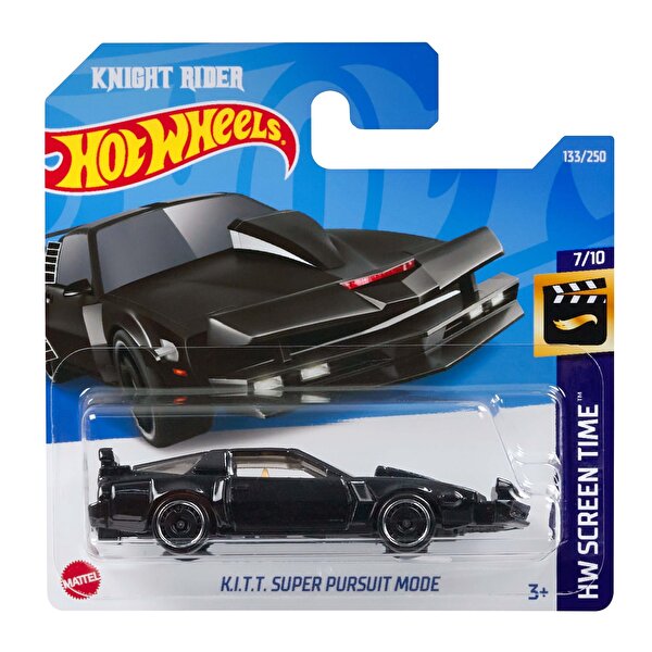 Hot Wheels Tekli Arabalar K.I.T.T Super Pursuit Mode HCV39
