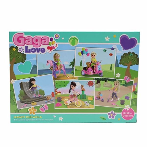 Gaga Love ve Sevi̇mli̇ Pembe Mi̇di̇lli̇