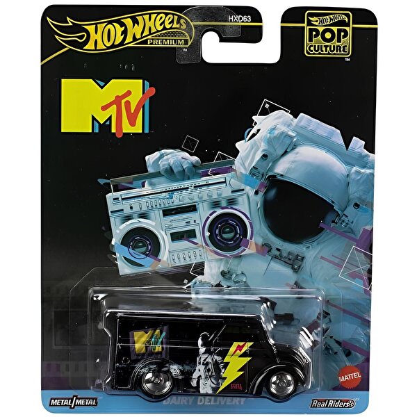 Hot Wheels Pop Culture Premium Arabalar Dairy Delivery HVJ44
