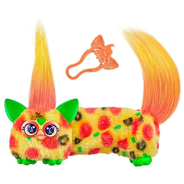 Sesli Dj Furby Furblets İnteraktif Peluş Pepp-Oh-Roni G1784
