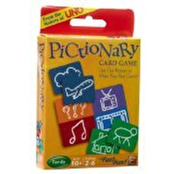 Pictionary Kart Oyunu