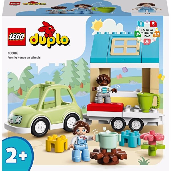 LEGO Duplo Tekerlekli Aile Evi 10986