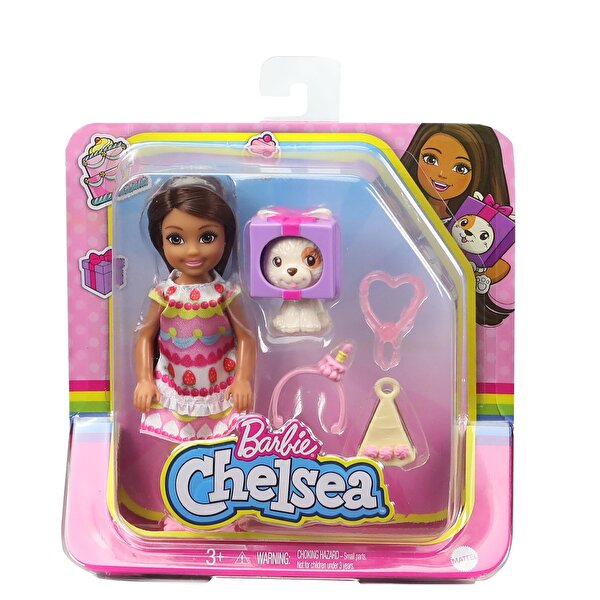 Barbie Kostümlü Chelsea ve Hayvancığı Oyun Setleri GRP71