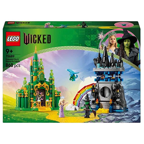 LEGO Wicked Emerald City ve Kiamo Ko Kalesi 75689