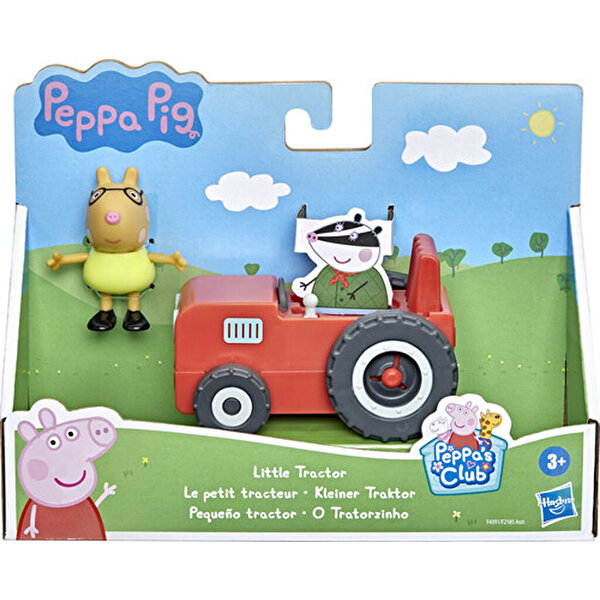 Peppa Pig Küçük Araçlar Küçük Traktör F4391