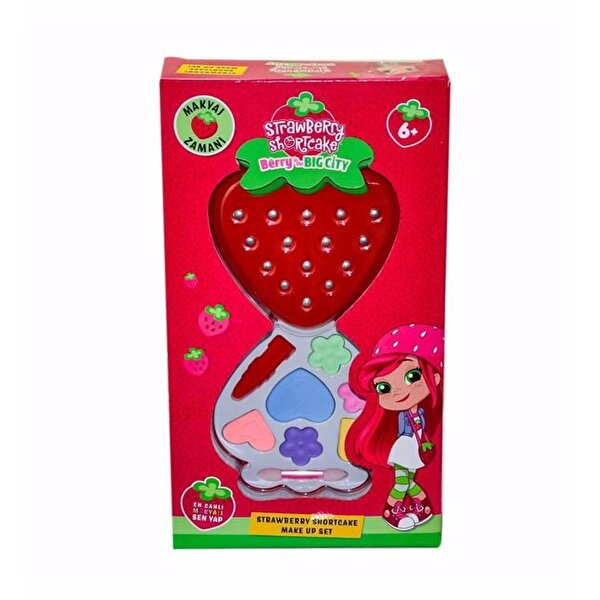 Çilek Kız Tekli Kutulu Makyaj Seti