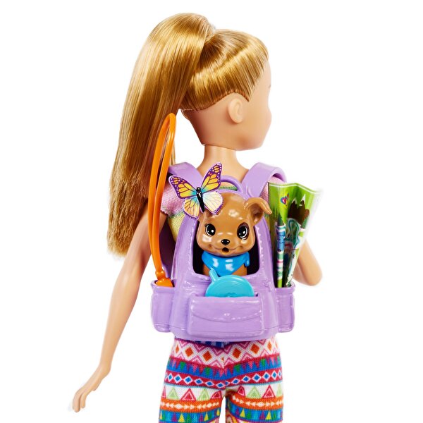 Barbie'nin Kız Kardeşleri Kampa Gidiyor Oyun Seti Stacie HDF70