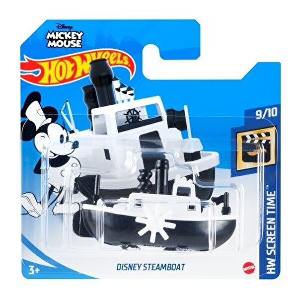 Hot Wheels Tekli Araba Disney Steambot GRX18