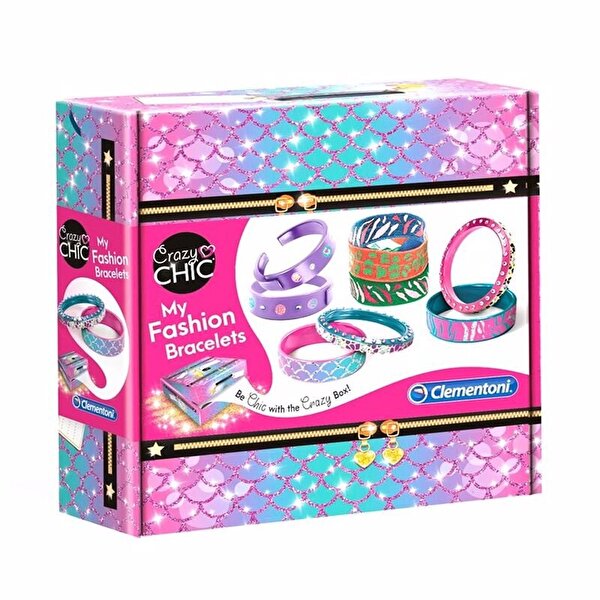 Clementoni Crazy Chic Moda Bilezikler