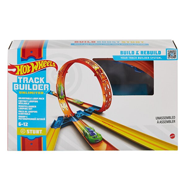 Hot Wheels Track Builder Unlimited Ayarlanabilir Çember Paketi GVG07
