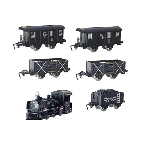 Classic Steam Pilli Tren Seti 40 Parça