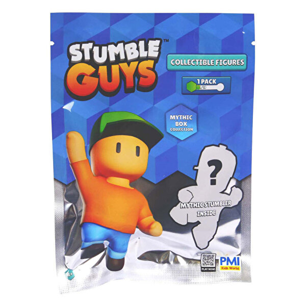 Stumble Guys Blind Bag Wave 3 Sürpriz Figür Paket