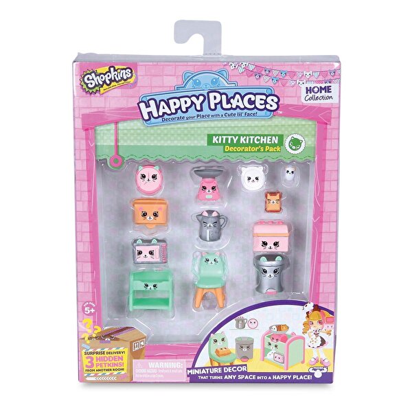 Shopkins - Happy Places Dekorasyon Paketi 1