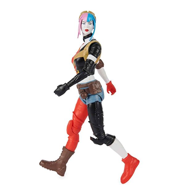 Batman Aksiyon Figür 30 Cm Harley Quinn Kahverengi Kemerli