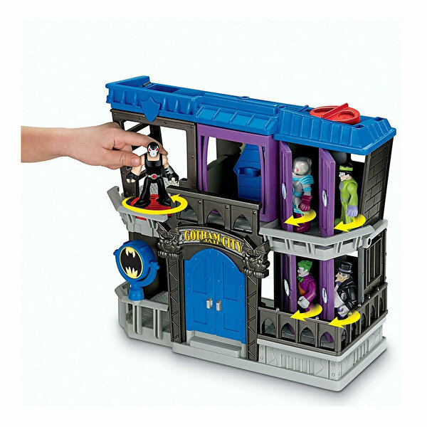 Imaginext DC Super Friends Gotham Hapishanesi Oyun Seti W9642