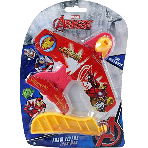Marvel Avengers Köpük Uçak Iron Man