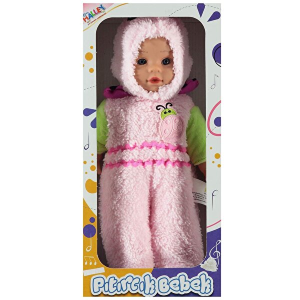 Kostümlü Pıtırcık Bebek Uğur Böceği Desenli 35 Cm