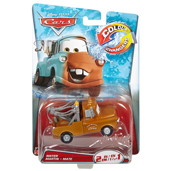 Cars Renk Değiştiren Araçlar Mater DHF47