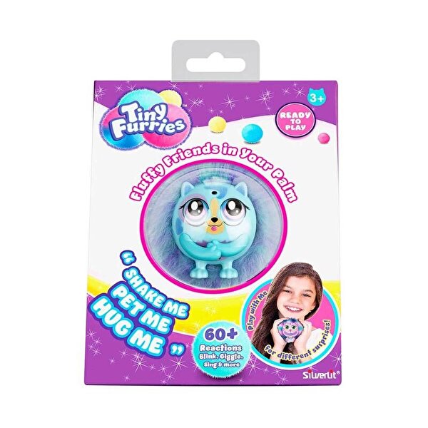 Tiny Furries Sesli Arkadaşım Mavi - Mavi